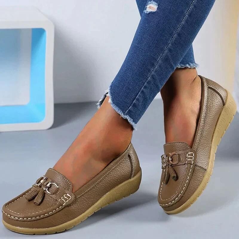 Happy™ ComfortShoes: Comfortabele Orthopedische Schoenen