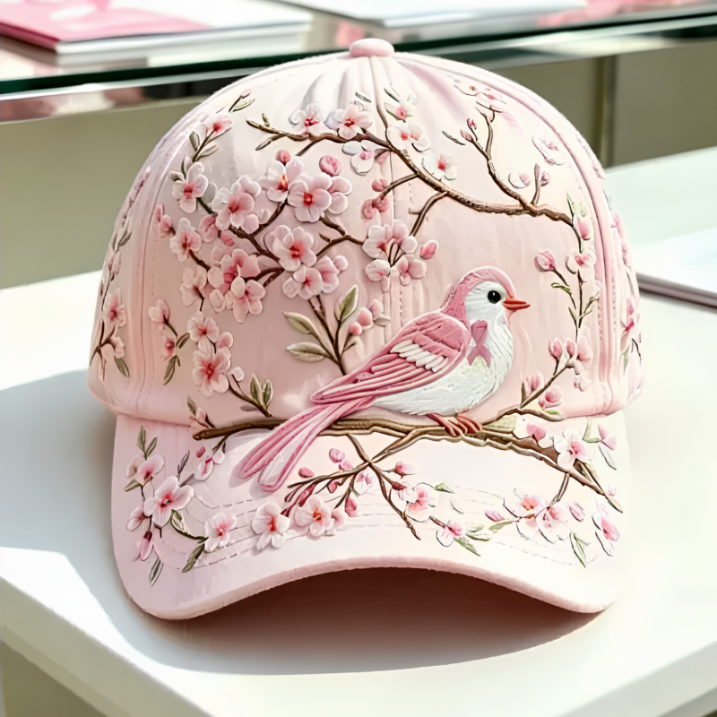 Icone™ FloralCap - Uniek En Trendy Ontwerp Bloemige Pastel Pet