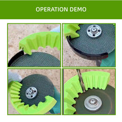 BitSharpener 1+2 GRATIS - Eenvoudig Te Gebruiken Duurzame Haakse Slijperaccessoire Bit Slijper