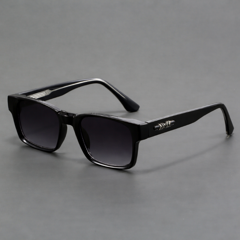 PremiumSunglasses 1+1 GRATIS - Premium Strak Modern Ontwerp Dagelijks Draagbare Zonnebrillen