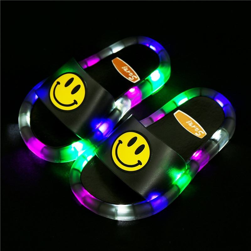 Kletshuts™ GlowSlippers 1+1 GRATIS: LED Slippers Kleur Veranderen Lichten Gloed Kinderen Slippers