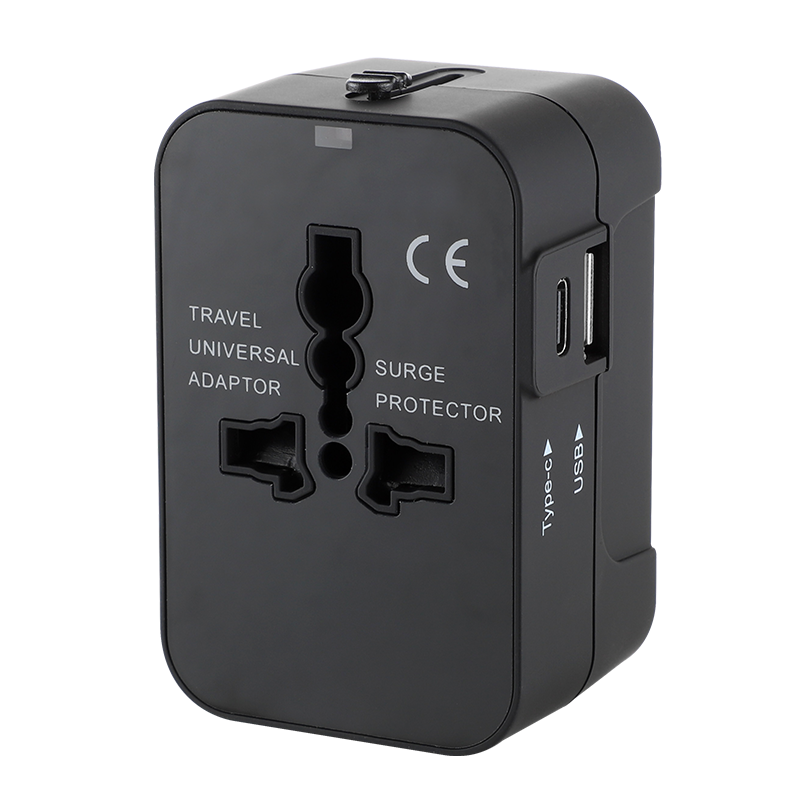 UniversalAdapter - Universele Dual Ports Reizen Compacte Adapter