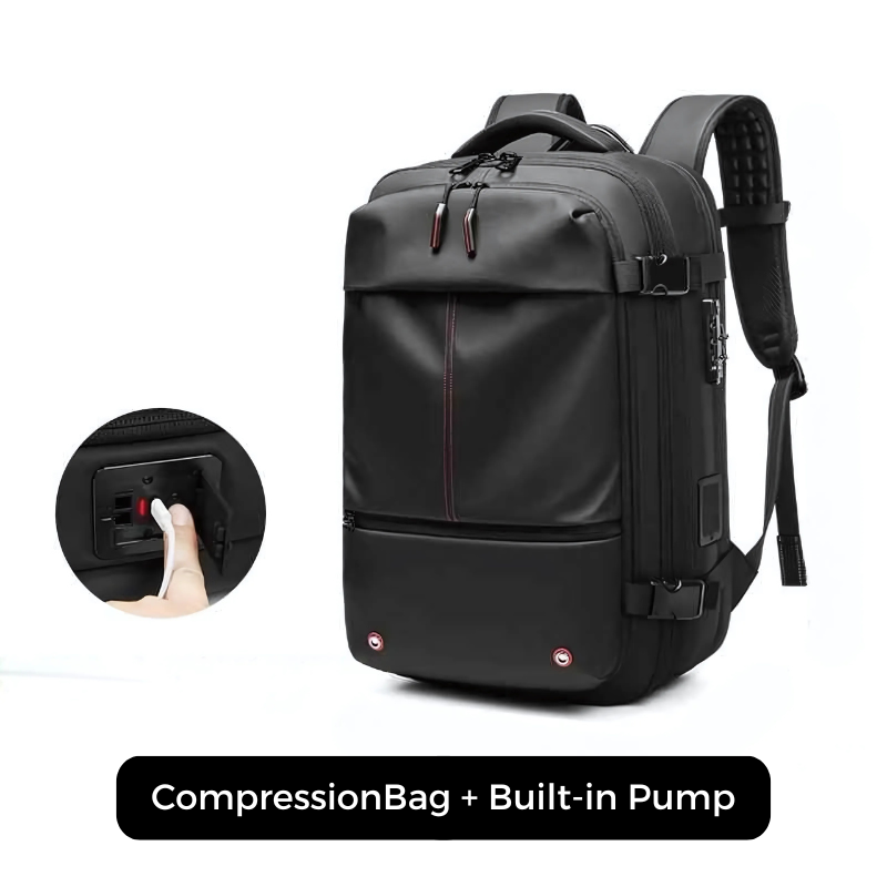 Icone™ CompressionBag: Ruimte Besparing Compressie Vacuüm Reis Tas