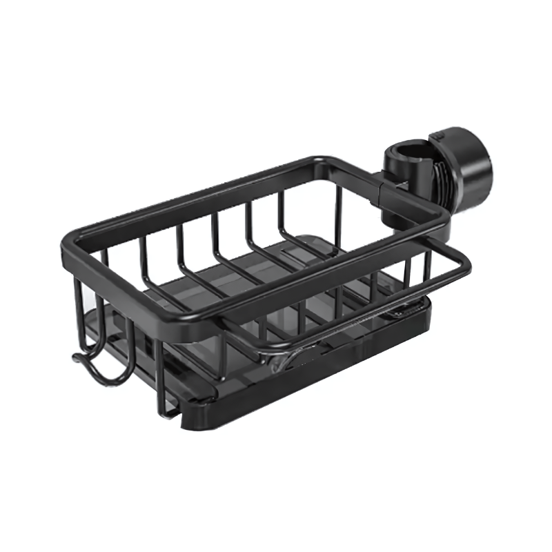 Globetrek° DrainShelf: Ruimtebesparende Kraanafvoer Rek Keuken Gootsteen Organizer Plank