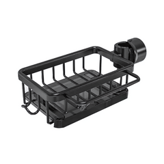 Globetrek° DrainShelf: Ruimtebesparende Kraanafvoer Rek Keuken Gootsteen Organizer Plank