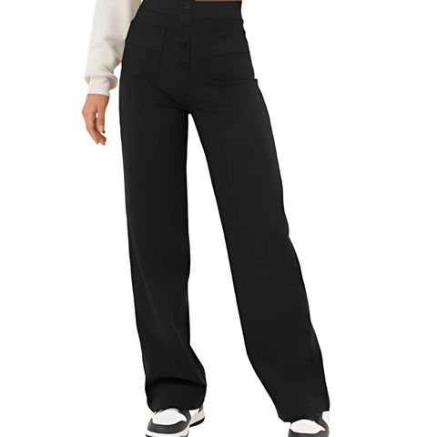 Icone™ FlexTrousers: Hoge Taille Hele Dag Comfort Flexibele Broek