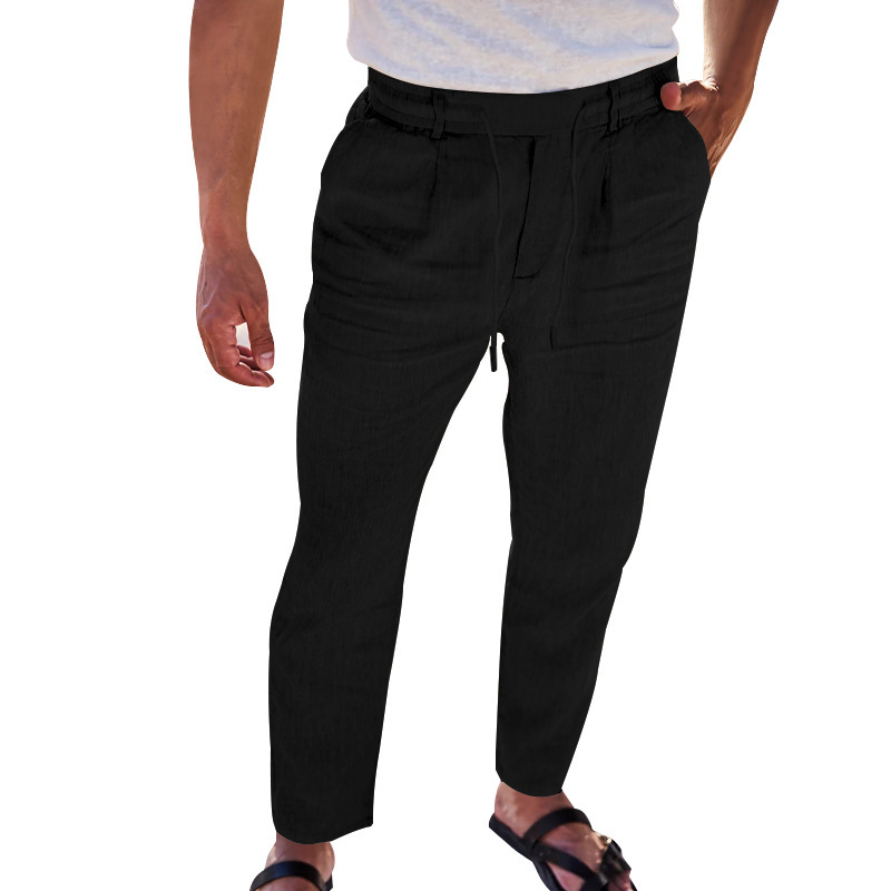 Icone™ ComfyPants: Casual Trekkoord Stijl Comfortabel Broek Voor Heren