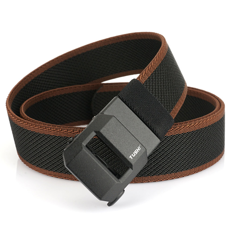 Icone™ TacticalBelt: Verstelbare Heavy Duty Metalen Gesp Tactische Riem