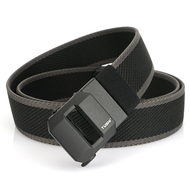 Icone™ TacticalBelt: Verstelbare Heavy Duty Metalen Gesp Tactische Riem