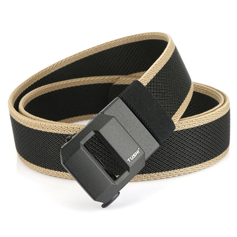 Icone™ TacticalBelt: Verstelbare Heavy Duty Metalen Gesp Tactische Riem