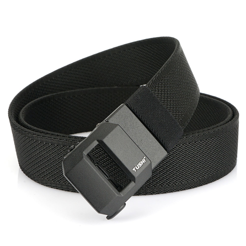 Icone™ TacticalBelt: Verstelbare Heavy Duty Metalen Gesp Tactische Riem