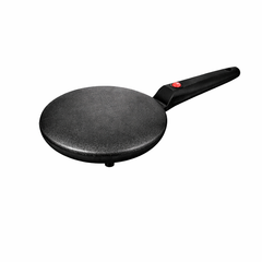 Globetrek° CrepeMaker: Snelle Zelfs Verhitting Premium Elektrische Crepe Maker