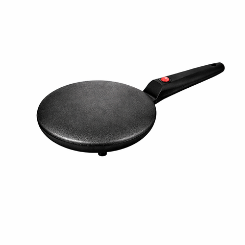 Globetrek° CrepeMaker: Snelle Zelfs Verhitting Premium Elektrische Crepe Maker