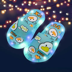 Kletshuts™ GlowSlippers 1+1 GRATIS: LED Slippers Kleur Veranderen Lichten Gloed Kinderen Slippers