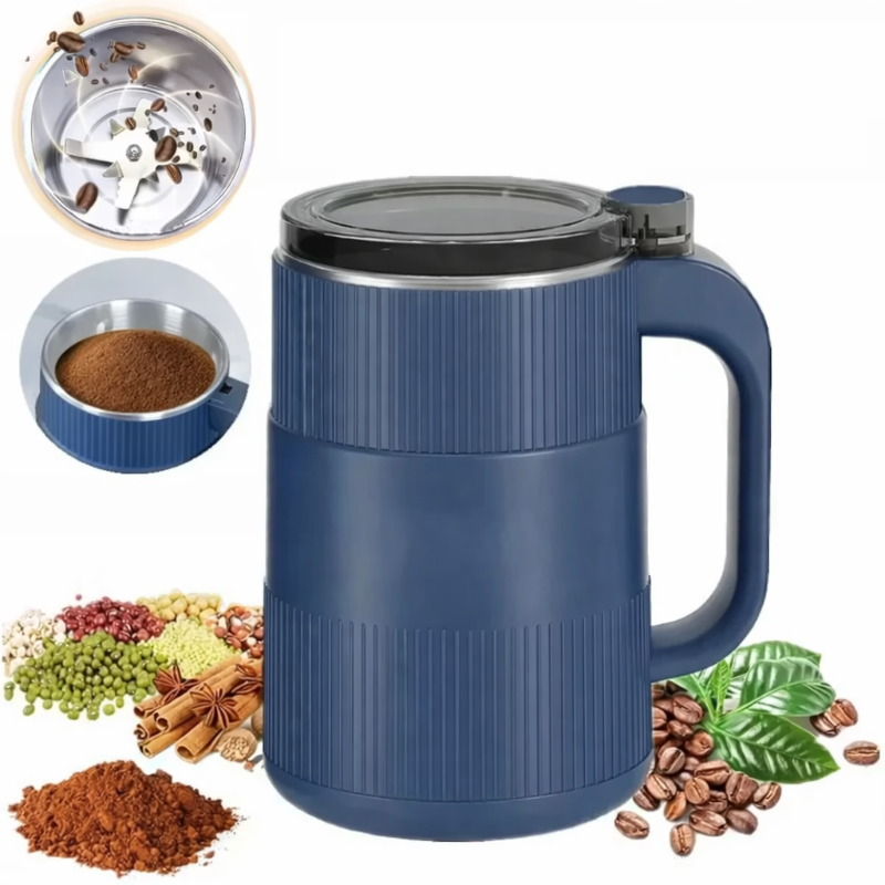 Globetrek° GrindCup: Multi Use Koffie Specerij Noten Elektrische Slijpen Beker