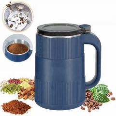 Globetrek° GrindCup: Multi Use Koffie Specerij Noten Elektrische Slijpen Beker