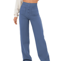 Icone™ FlexTrousers: Hoge Taille Hele Dag Comfort Flexibele Broek