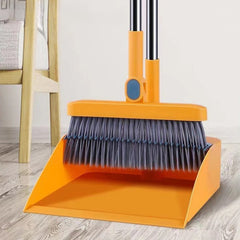 Cleaner Pro° FlexibleBroom: Verstelbare Lange Handgreep Eenvoudige Opslag Flexibele Bezem