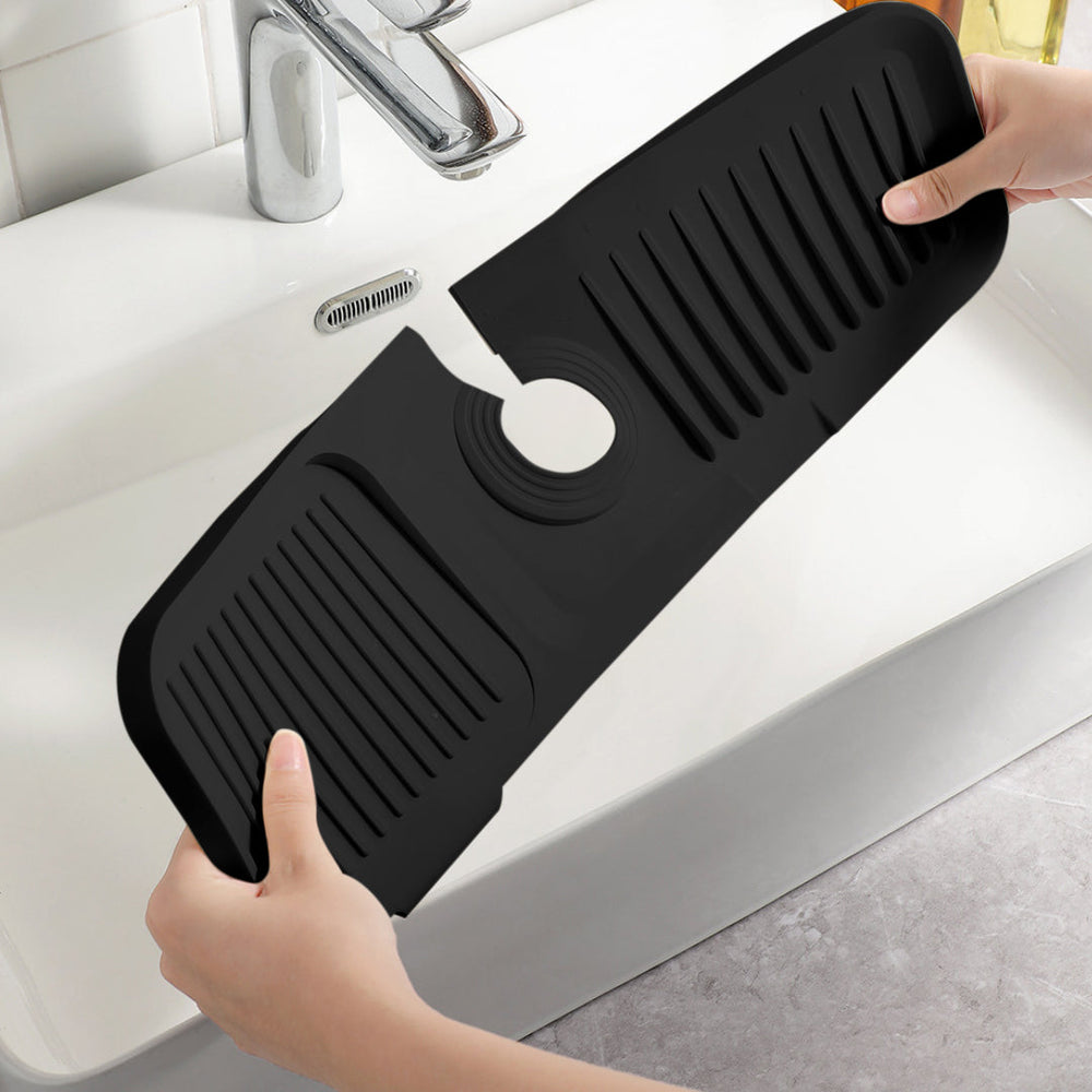 Globetrek° SplashGuard: Keuken Spoelbak Silicone Water Schild