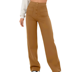 Icone™ FlexTrousers: Hoge Taille Hele Dag Comfort Flexibele Broek