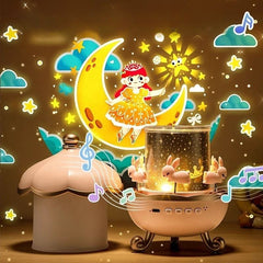 Ledsen™ BunnyProjector: Multi Film Licht Bunny Ontwerp Kleurrijke Projector