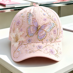 Icone™ FloralCap - Uniek En Trendy Ontwerp Bloemige Pastel Pet