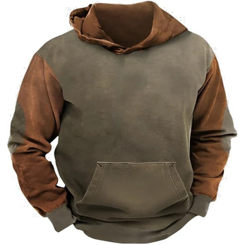 Icone™ WesternHoodie: Stijlvolle Vintage Losse Pasvorm Comfortabele Western Hoodie