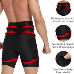 Icone™ TummyTucker - Naadloze Hoge Taille Buikcontrole Tucker Fietsshorts