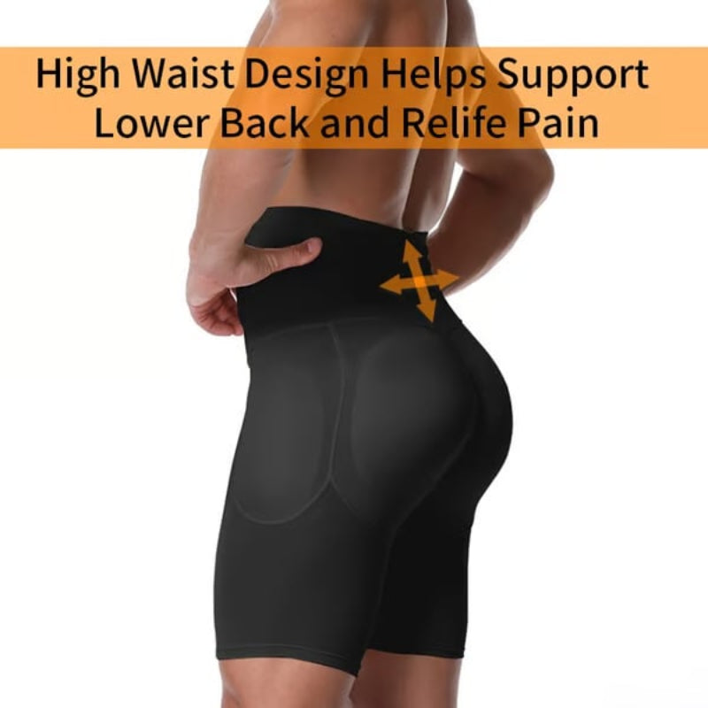 Icone™ TummyTucker - Naadloze Hoge Taille Buikcontrole Tucker Fietsshorts
