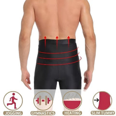 Icone™ TummyTucker - Naadloze Hoge Taille Buikcontrole Tucker Fietsshorts