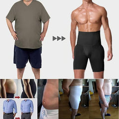 Icone™ TummyTucker - Naadloze Hoge Taille Buikcontrole Tucker Fietsshorts