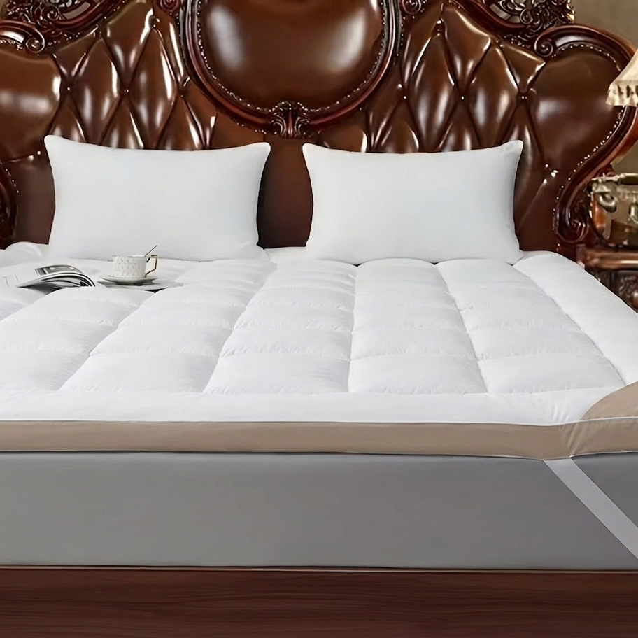 MattressTopper: Premium Hotel Kwaliteit Wasbare Matras Topper
