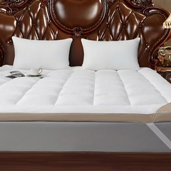 MattressTopper: Premium Hotel Kwaliteit Wasbare Matras Topper