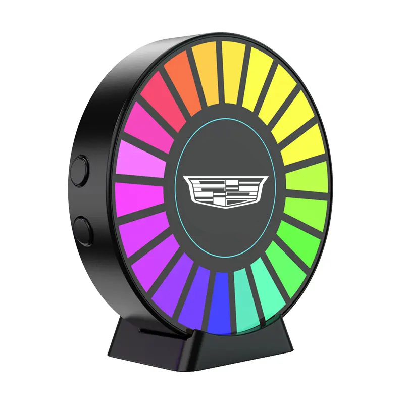 Ledsen™ MusicalDiffuser: Ritme LED Geluidsgeactiveerd Auto Licht Muzikale Diffuser