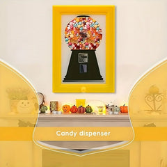 TreatFrame - Wandgemonteerde Candy Display Frame Voor Gemakkelijke Toegang En Leuke Decoratie