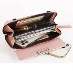 Icone™ WalletBag: Omvormbare Grote Portemonnee Slinger Tas