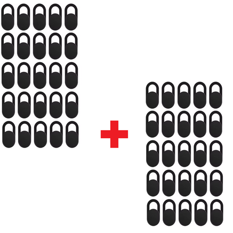 CameraCover™ 1+1 SET GRATIS - Ultra Dunne Fototoestel Lenzen Schuifregelaar Privacy Omslag Set