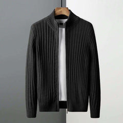 Icone™ CasualCardigan: Heren Premium Alledaags Comfort Casual Vest