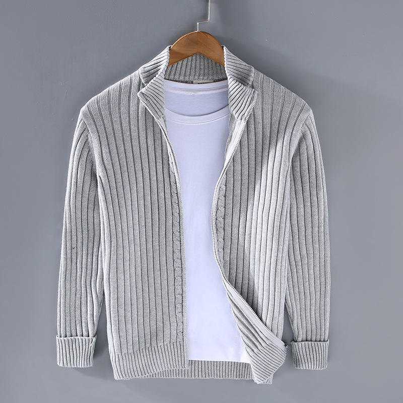 Icone™ CasualCardigan: Heren Premium Alledaags Comfort Casual Vest
