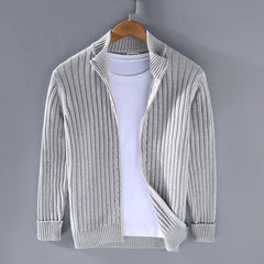 Icone™ CasualCardigan: Heren Premium Alledaags Comfort Casual Vest