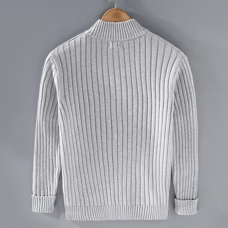 Icone™ CasualCardigan: Heren Premium Alledaags Comfort Casual Vest