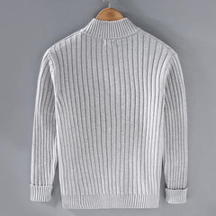 Icone™ CasualCardigan: Heren Premium Alledaags Comfort Casual Vest