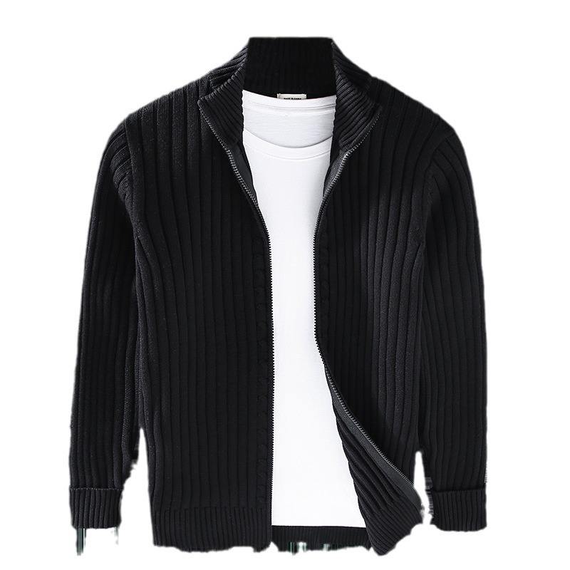Icone™ CasualCardigan: Heren Premium Alledaags Comfort Casual Vest