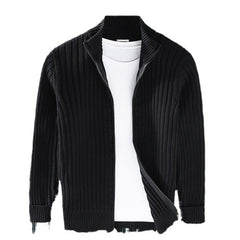 Icone™ CasualCardigan: Heren Premium Alledaags Comfort Casual Vest