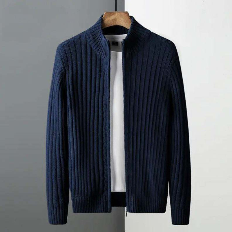 Icone™ CasualCardigan: Heren Premium Alledaags Comfort Casual Vest
