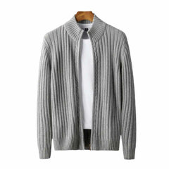 Icone™ CasualCardigan: Heren Premium Alledaags Comfort Casual Vest