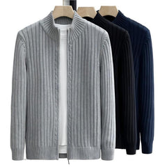 Icone™ CasualCardigan: Heren Premium Alledaags Comfort Casual Vest