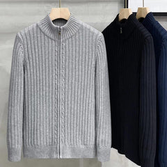 Icone™ CasualCardigan: Heren Premium Alledaags Comfort Casual Vest
