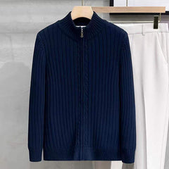 Icone™ CasualCardigan: Heren Premium Alledaags Comfort Casual Vest
