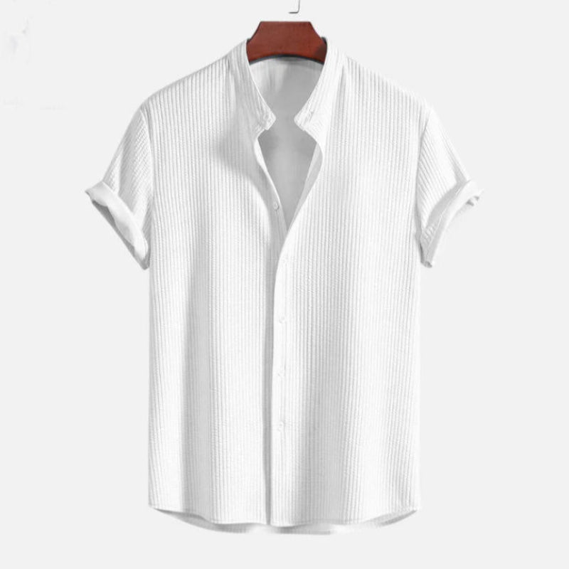 Icone™ CasualShirt: Casual Ademend Lichtgewicht Zomer Comfort Stijl Shirt